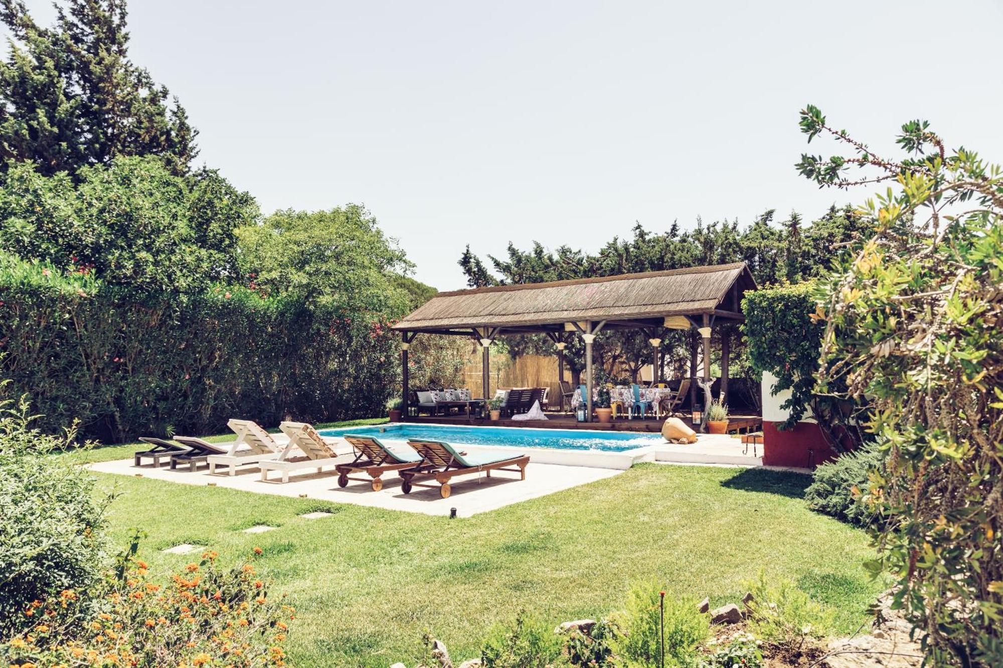 Casa Dehesa De Las Yeguas Cadice Esterno foto